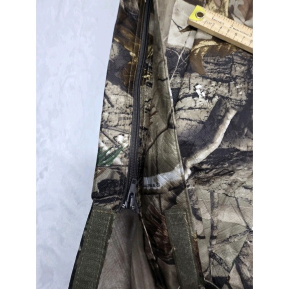 Frogg Toggs Outerwear Rain Real Tree Camo Pants Camoflage Large L - Picture 3 of 11